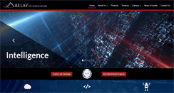 Desktop Screenshot of belaytech.com