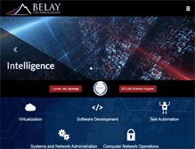 Tablet Screenshot of belaytech.com